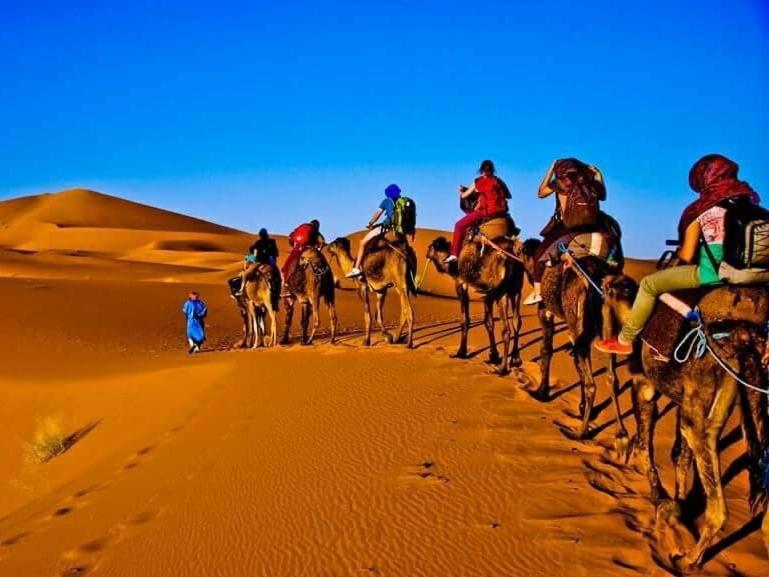 Hotel Etoile Des Dunes Merzouga Dış mekan fotoğraf